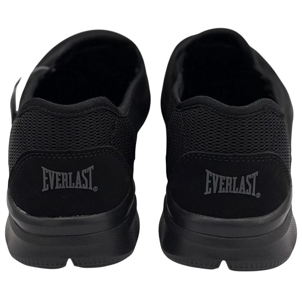 Everlast Black Mesh Slip On Memory Foam Footbed Athletic Shoes Men's‎ Size 11
